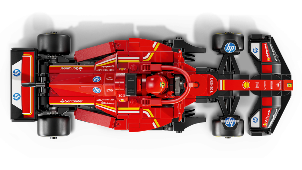 LEGO Speed Champions 77242 «Ferrari SF-24 F1» — болид 2024 для коллекции