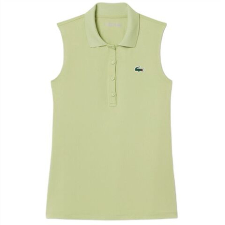 Женское поло Lacoste Ultra-Dry Anti-UV Golf - birch