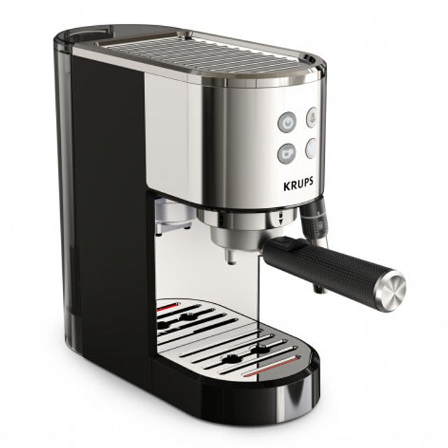Рожковая кофеварка KRUPS Virtuoso + XP444C10
