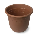 Горшок Колывань 10л д30см террак с подд С96Т (комплект 7 шт)