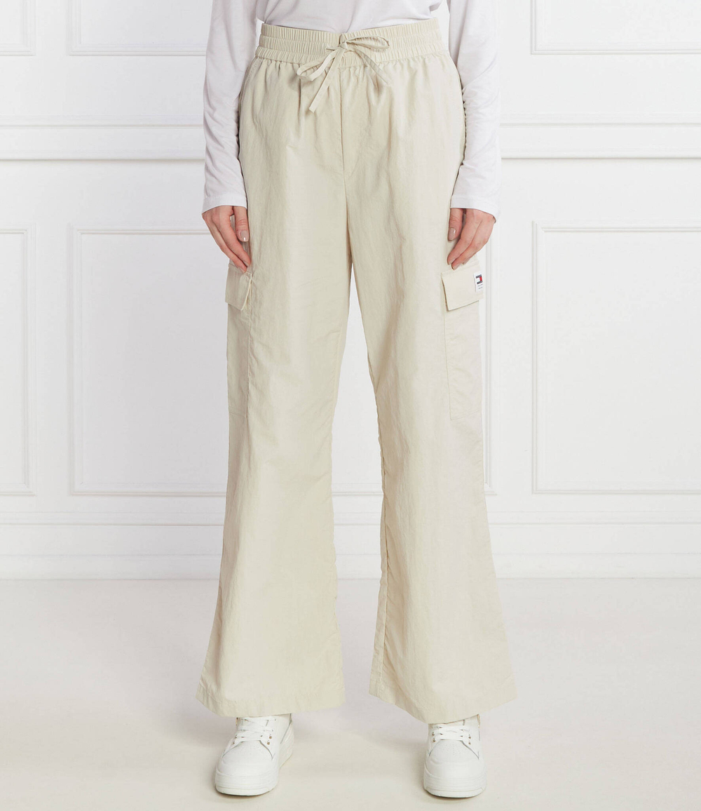 Брюки карго DAISY Tommy Jeans - бежевый(DW0DW17317)
