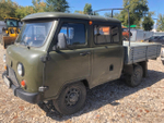 UAZ 3909* Бортовой 390945 (Тент, 4+1 мест, без ABS, Бензиновый, 2,7 л, 112 л.с.)
