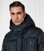 Пуховое пальто POLO RALPH LAUREN - черный(710962406)