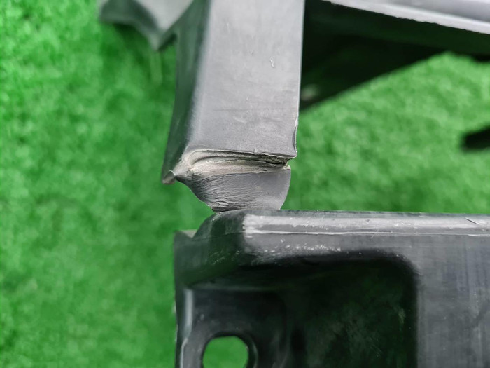 Решетка переднего бампера Porsche Cayenne 3 17-23