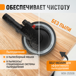 WDK-25350B Пневматическая орбитальная шлифовальная машина 150 мм, 5 мм