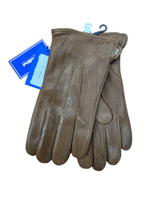 Перчатки. Мужские. Материал верха: Кожа оленя. Подклад: Трикотаж-шерсть.В упаковке 5 шт.