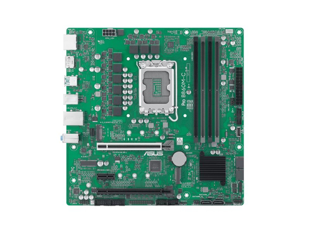 Материнская плата Asus Pro B860M-C-CSM, Socket LGA 1851, Intel B860, mATX, RTL [90MB1MCP-M0EAYC]
