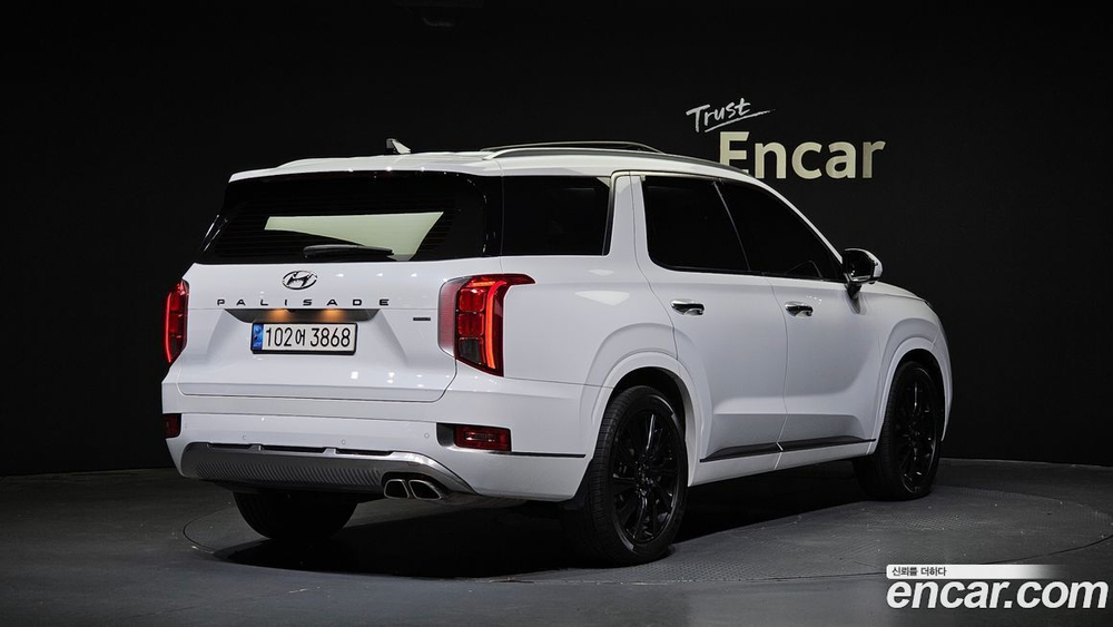 Hyundai Palisade Дизель 2.2 4WD (09.2021)