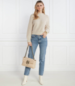 Свитер Layla Sams\u00f8e Sams\u00f8e - бежевый(F23400050)