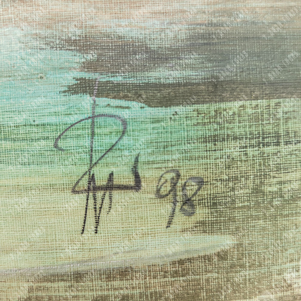 Сердце Африки. 1998 г .Смешанная техника.