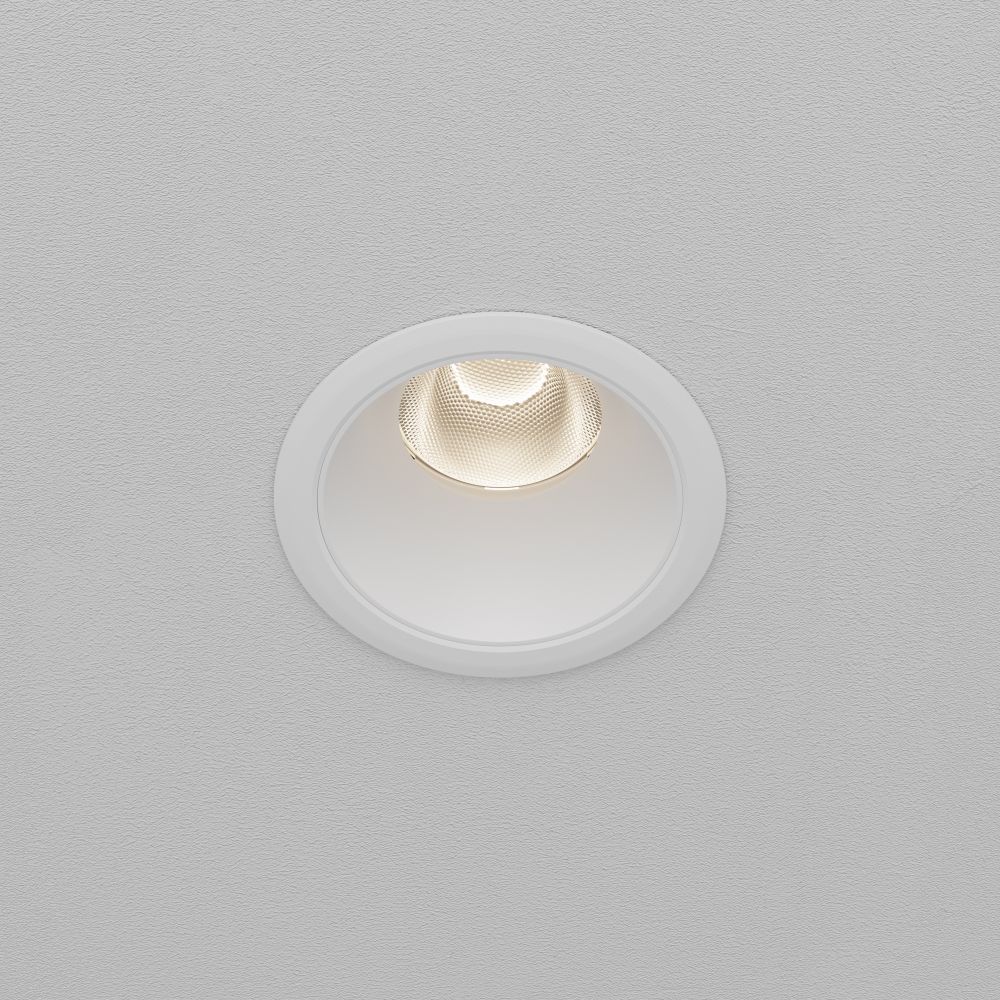 Светильник встраиваемый светодиодный Maytoni   DL123-10W-4K-W