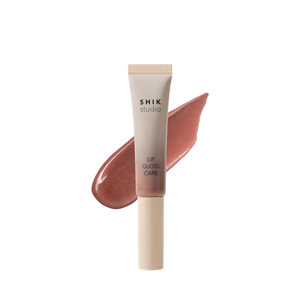 SHIK Studio Блеск для губ ухаживающий Lip Gloss Care в оттенке 103 Cool Beige