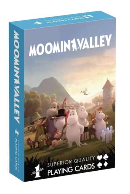 Игральные карты Moomins