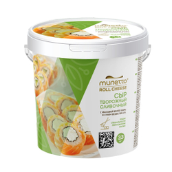 Сыр творожный Милетто ROLL CHEESE 65% 3,3кг