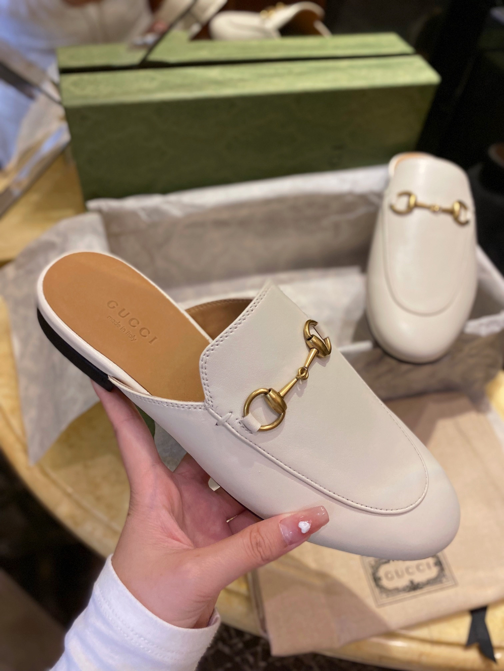 Gucci Princetown Mule