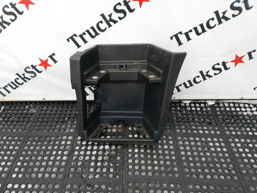 Корпус подножек левый