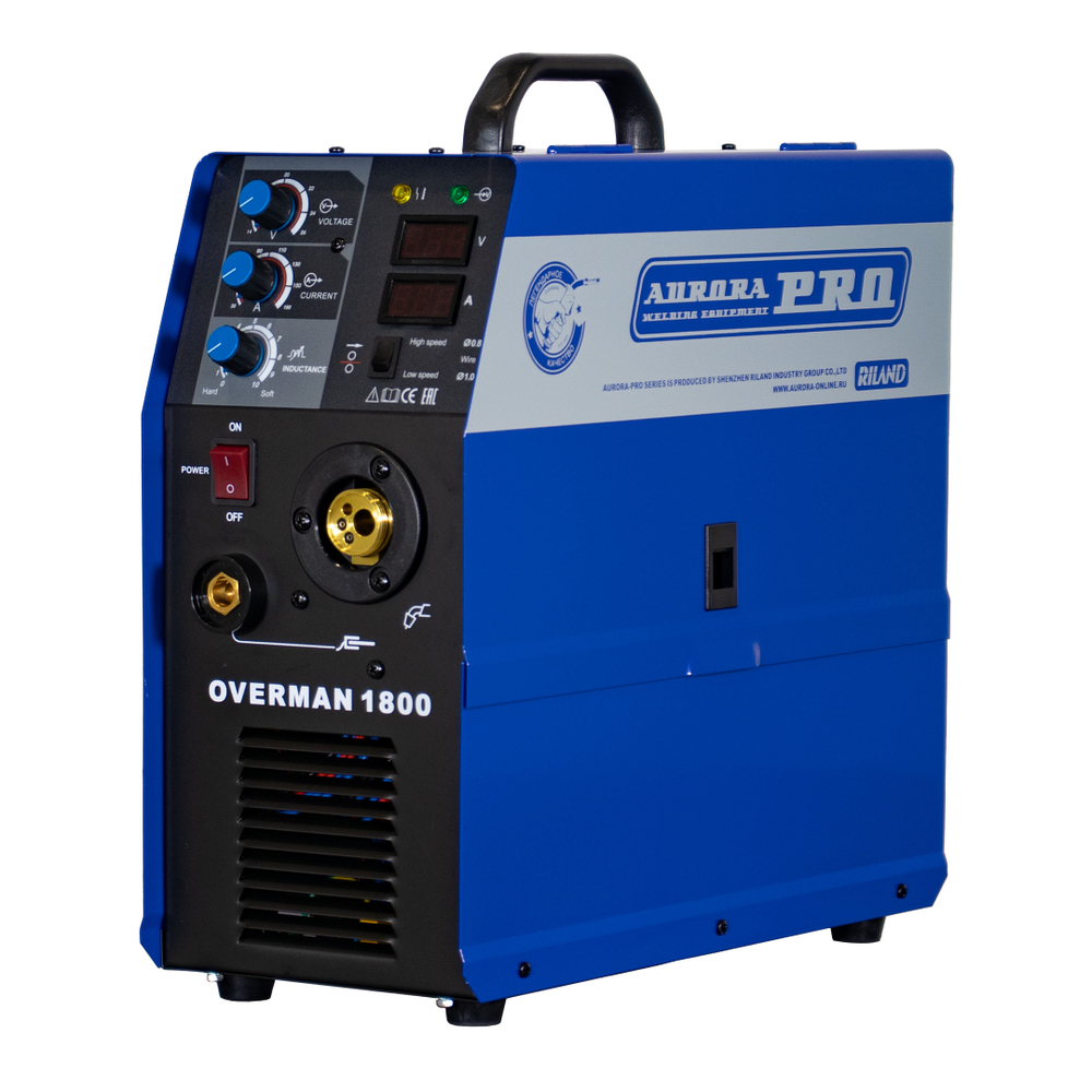 Инверторный сварочный полуавтомат OVERMAN 1800/Aurora-Pro