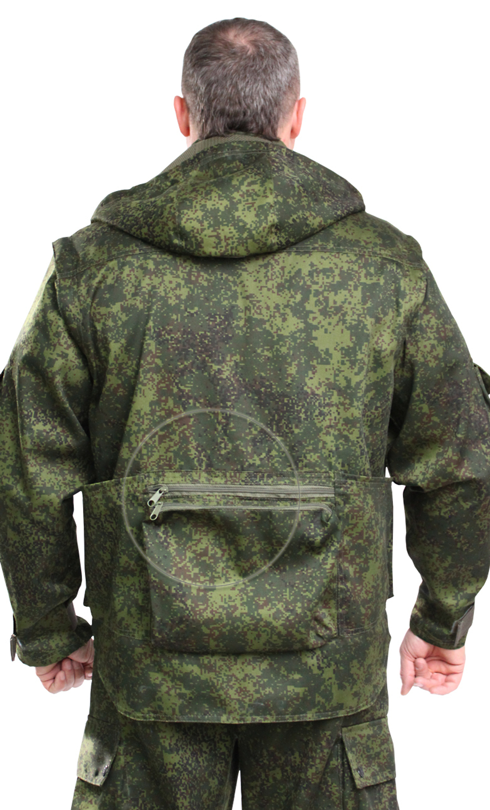 Костюм Патриот Цифра