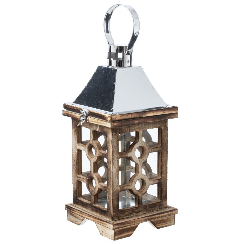 GAEM Подсвечник "Фонарь", L14 W14 H30 см