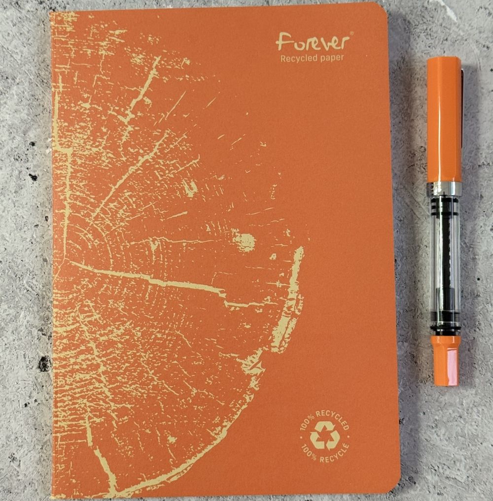 Тетрадь Clairefontaine Forever Premium A5 Rust Orange (68486C_OR) 2