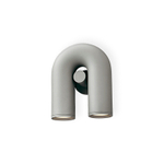 Wall design lamp Cirkus by AGO Lighting (Grey)