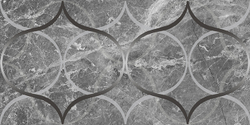 Crystal Resonanse Декор серый 30х60