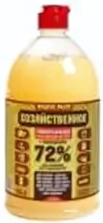 Мыло жидкое АУРА Хозяйственное 1 л