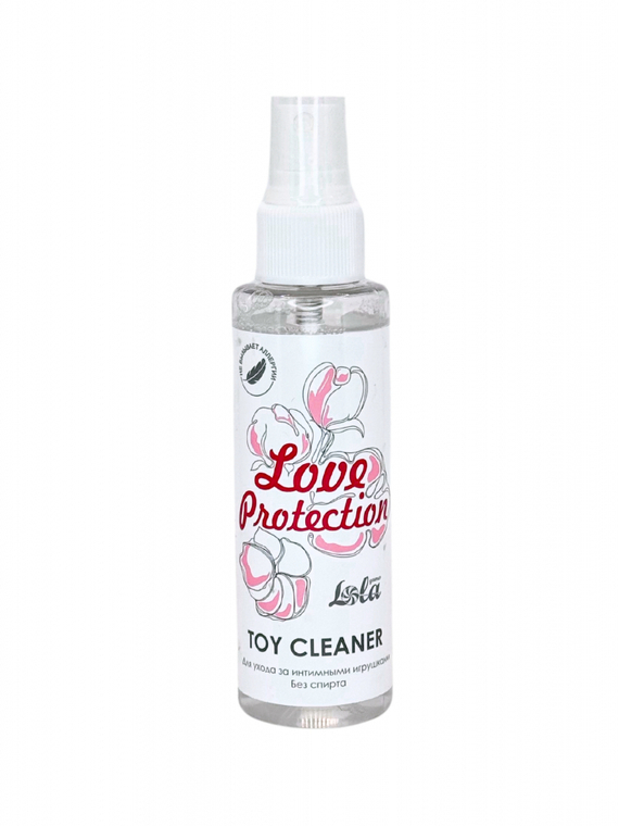 Клинер Toy cleaner Love Protection 110 мл