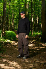 Худи Blue Monte Lightweight Hooded Fleece Shirt "Udo Grey Black"
