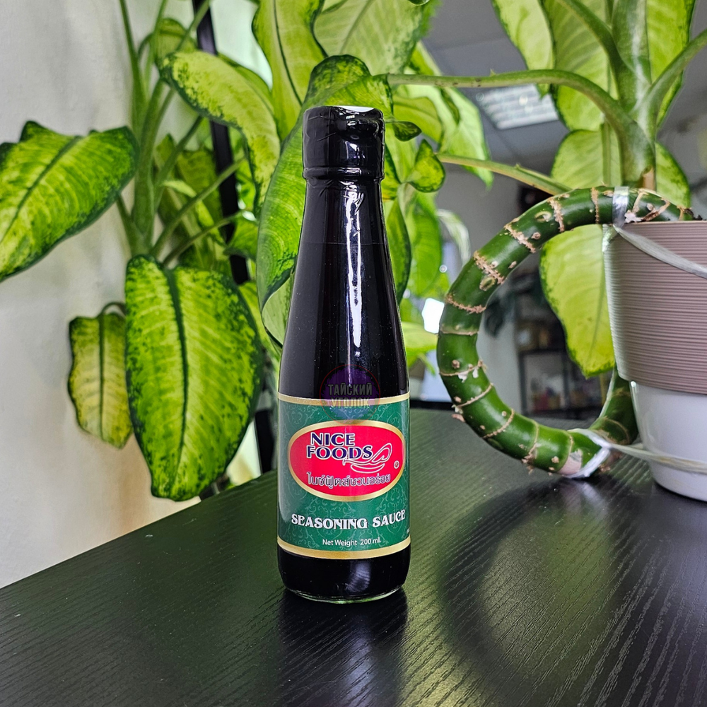 Соус рыбный Nice food Seasoned Fish Sauce с приправами 200 мл.