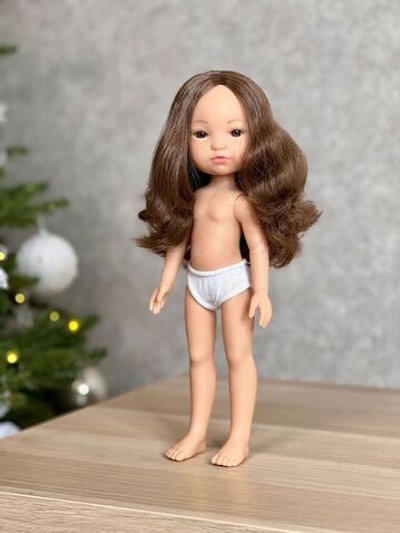 Кукла BERJUAN виниловая 35см Fashion Girl без одежды (2850)