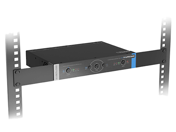 CVGAUDIO MR/NT-Lite - комплект из двух кронштейнов для установки микшеров-усилителей