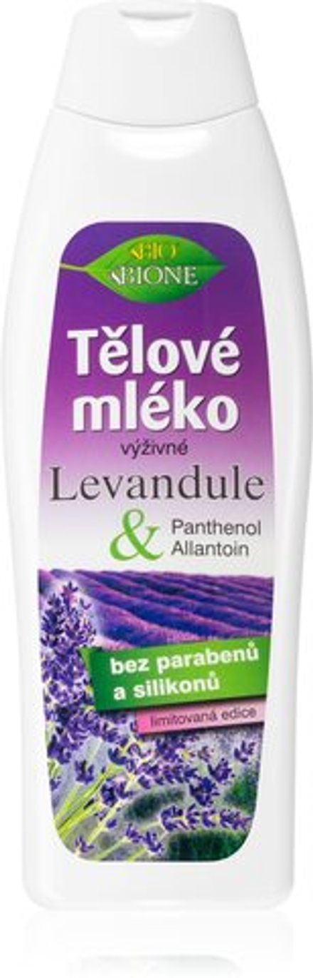 Bione Cosmetics Lavender - питательное молочко для тела /   500  ml  / GTIN 8595061607531