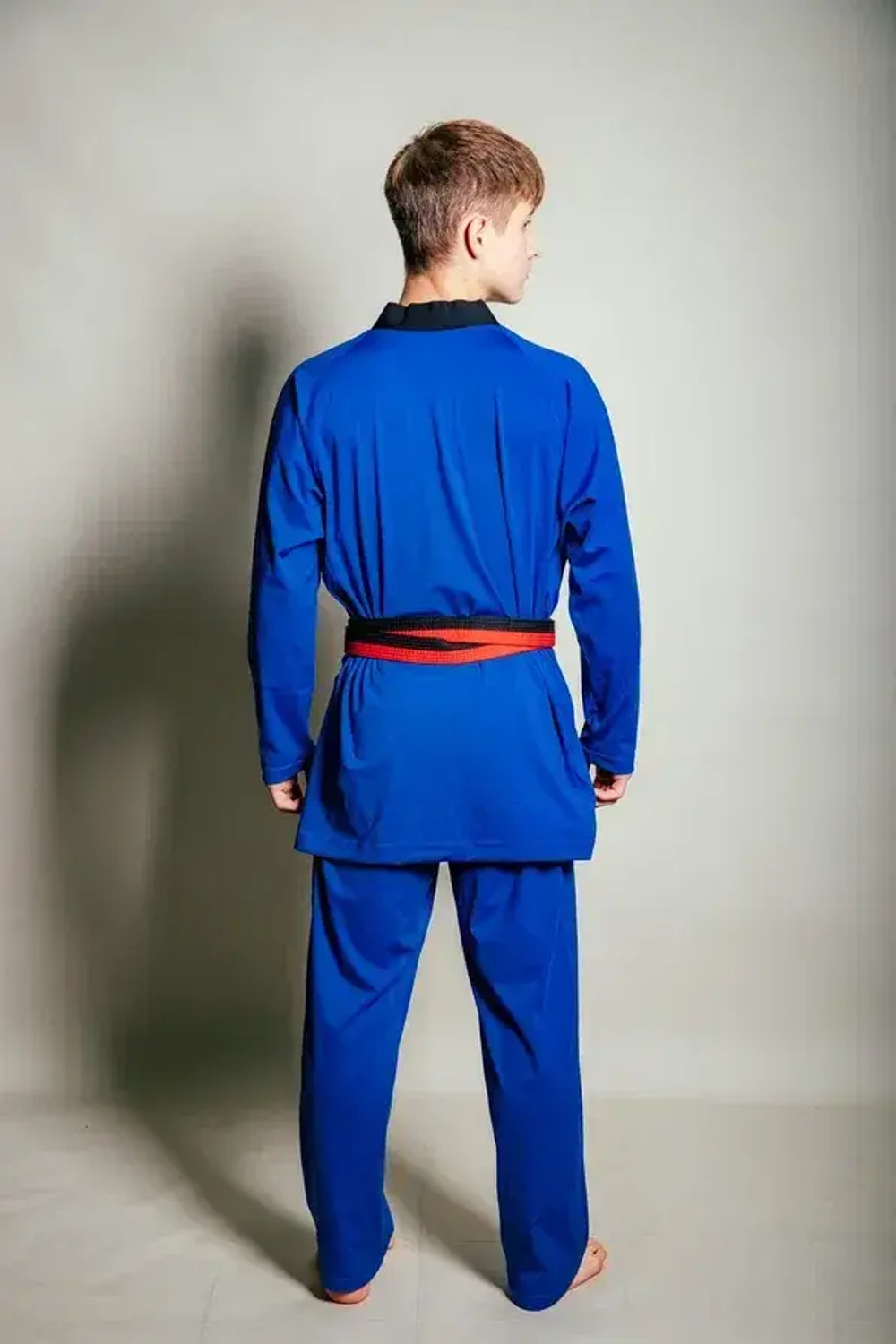 Добок WT Tusah Evo Uniform Male Dan синий