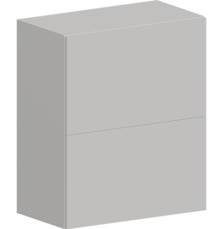 Кухня Модуль ШВГ 601Г Вотан / Белый