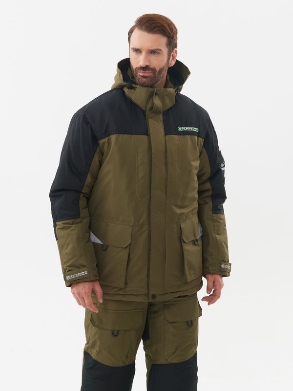 Костюм зимний Yukon Ice ткань Cat's eye цвет Хаки/Черный