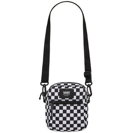 Поясная сумка Vans Bail Shoulder Bag Black/White