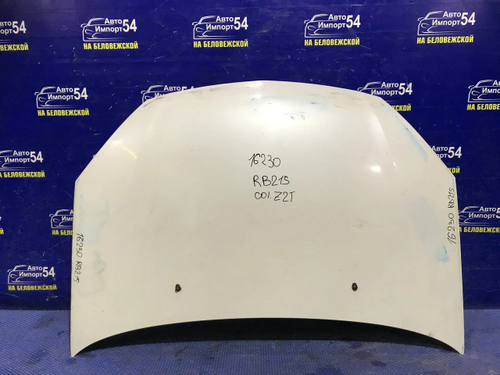 Капот SUZUKI AERIO 2001-2007