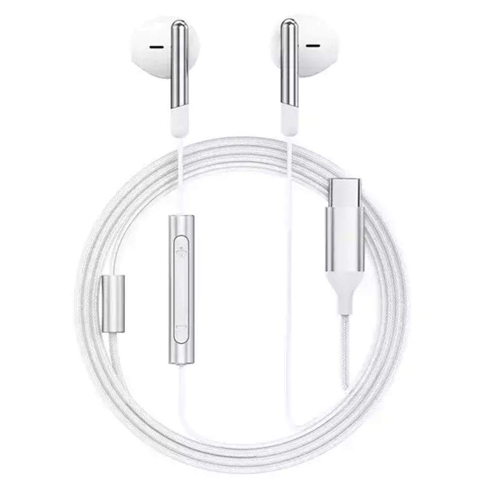 L3 USB-C wired earphones with mic