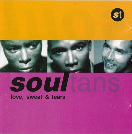 CD: Soultans — «Love, Sweat & Tears» (1997)