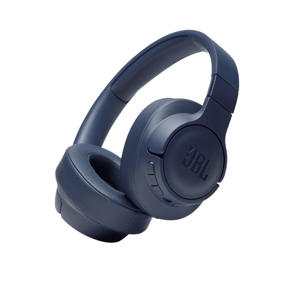 Беспроводные наушники JBL Tune 750BTNC Blue с шумоподавлением