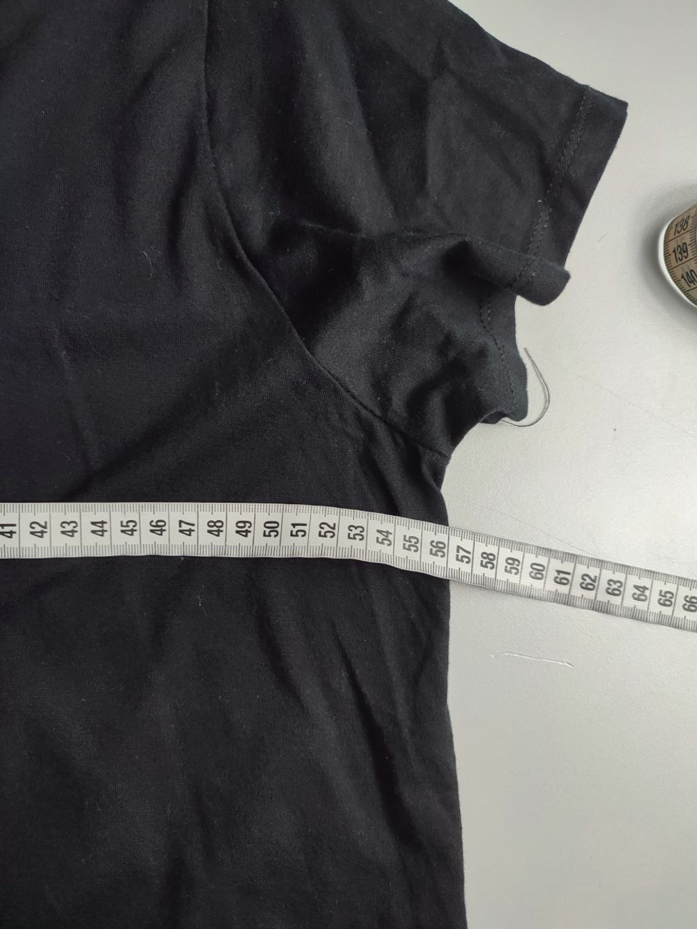 Футболка PAGEONE стильная с эффектной спиной 52 размер