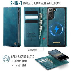 Чехол-кошелек CaseMe 2 in 1 MagSafe Samsung Galaxy S21 FE