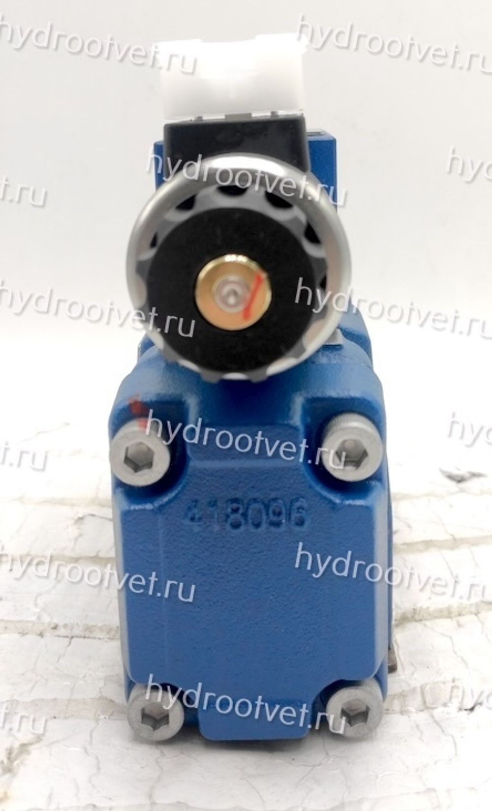 4WEH10D4X/6EG24N9ETK4/B10 - Гидрораспределитель с электроуправлением Ду10 схема D (574А), напряжение G24, каналы управления ET - X и Y - внутренние