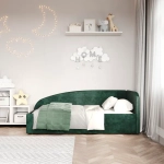 Кровать Элис 90х200 Мятный Зеленый Правый Угол