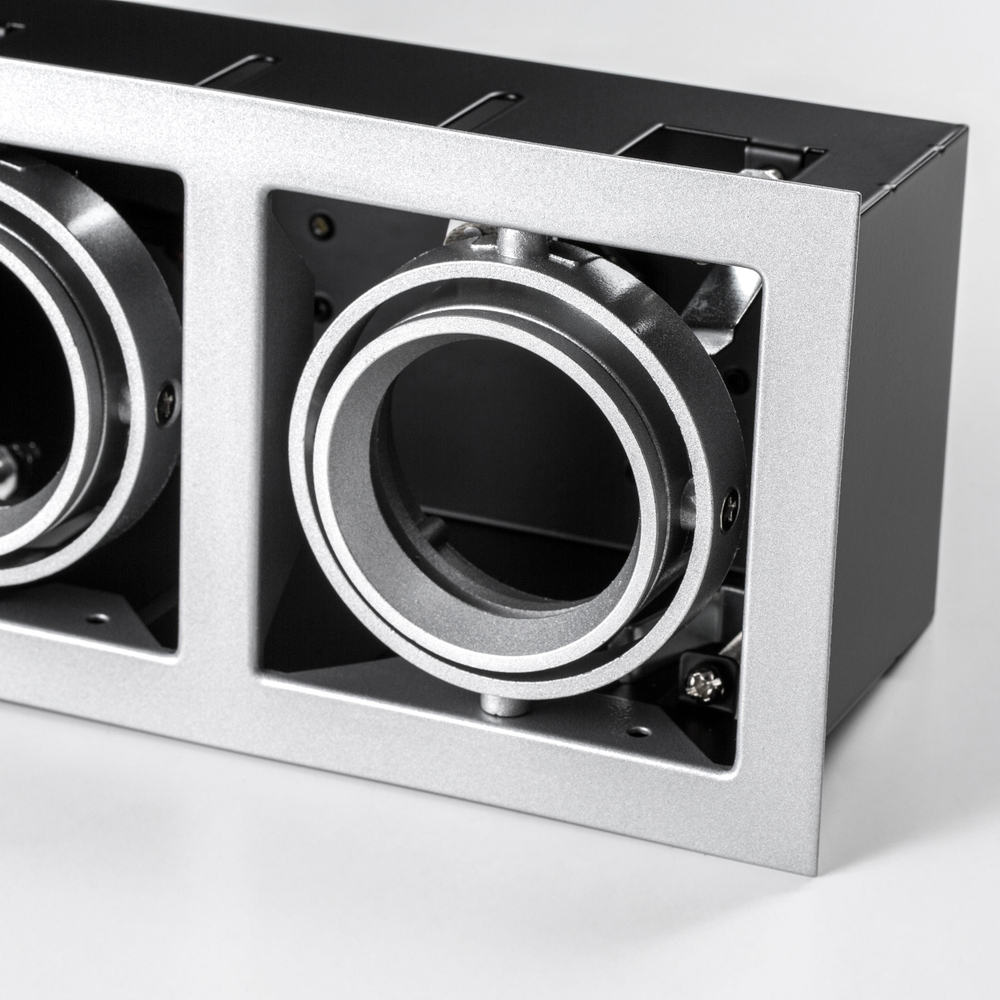 214027 Светильник CARDANO 16Х2 MR16/HP16 ТИТАН