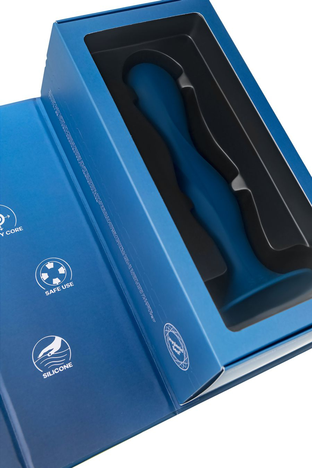 Satisfyer Double Ball-R - Фаллоимитатор со смещенным центром тяжести