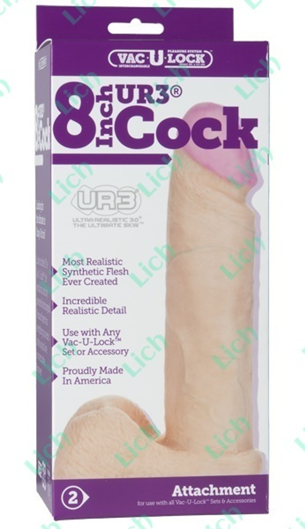 Восьмидюймовая насадка для трусиков Harness из UR3