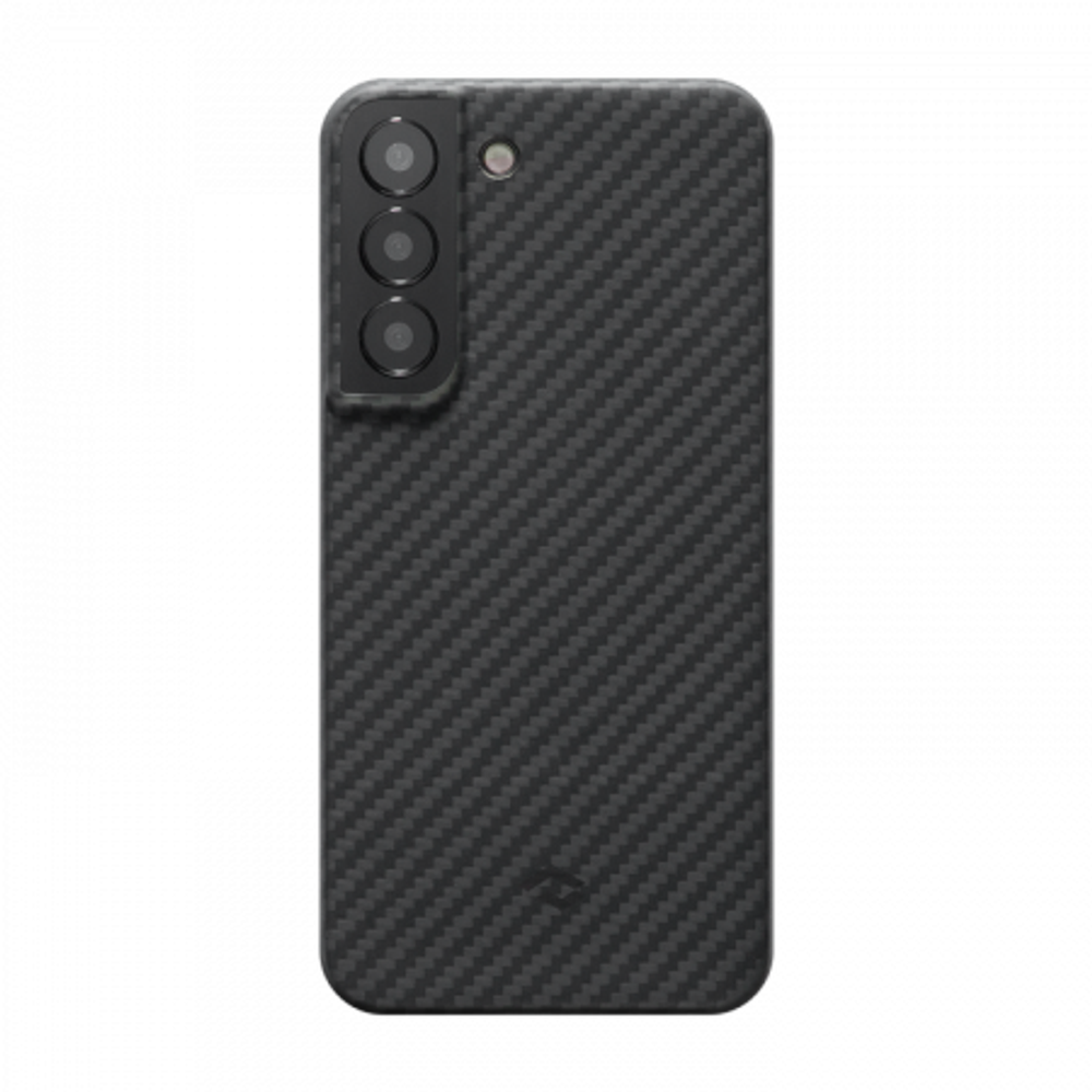 Чехол Samsung S22 Plus Pitaka MagEZ Case 2 black grey