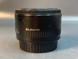 Canon 50mm 1.8